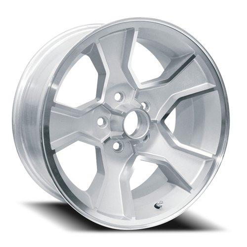 US Wheel Aluminum N91 Gunmetal Machined