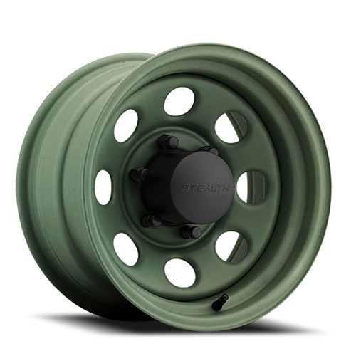 US Wheel Crawler Camo Green