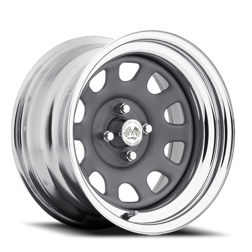 US Wheel Daytona Drifter Gunmetal And Chrome