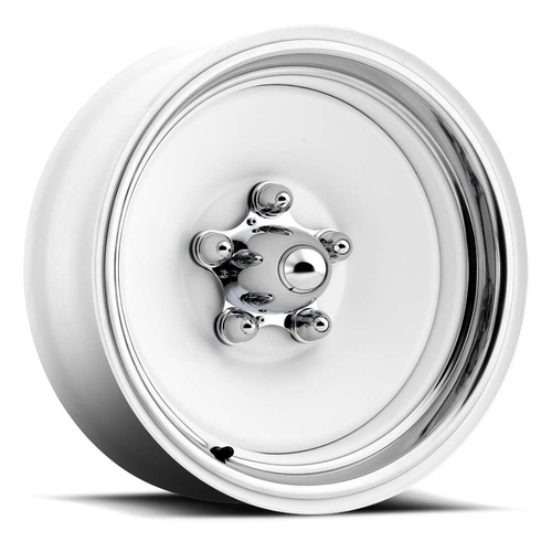 US Wheel Rat Rod Bright White