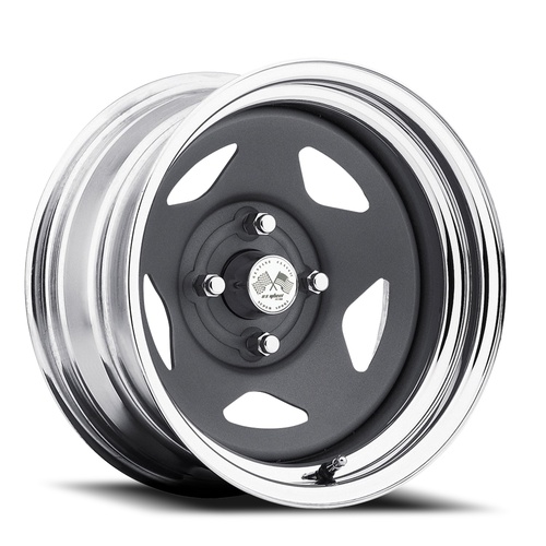 US Wheel Star Drifter Gunmetal And Chrome