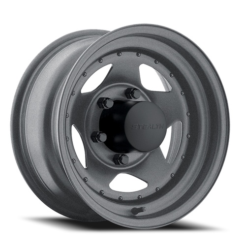 US Wheel Star Gunmetal
