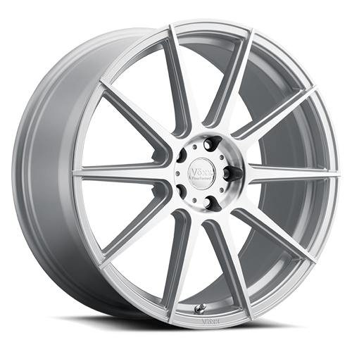 Voxx Lucca Silver With Machined Face