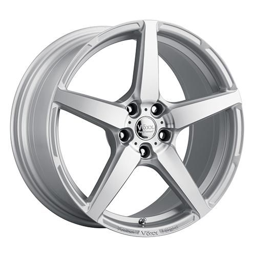 Voxx Modena Silver With Machined Face