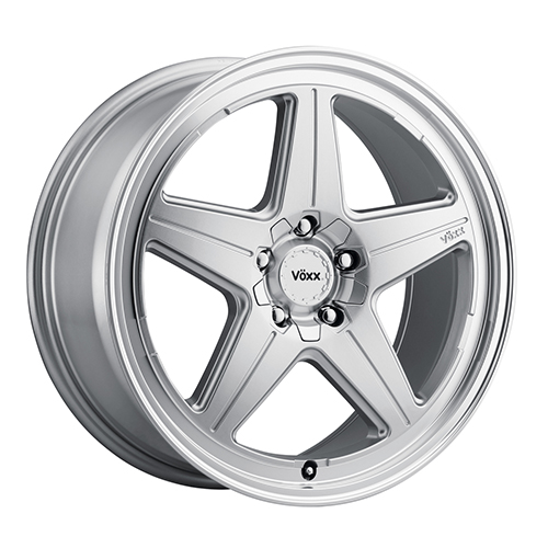 Voxx Nesso Silver With Machined Lip