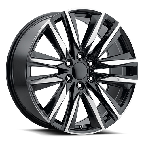 Voxx Replica ES6 Gloss Black With Machined Accents