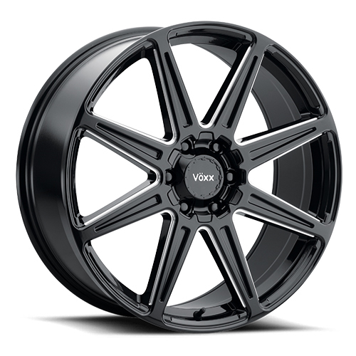 Voxx Rocca Gloss Black Milled