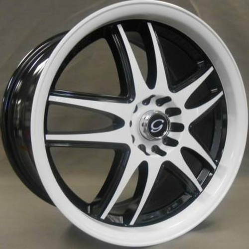 White Diamond W3101 White W/ Black Face