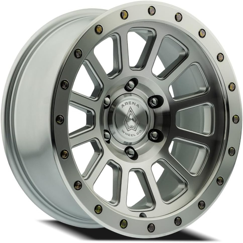 Arena A105 Ammo Gloss Silver Machined