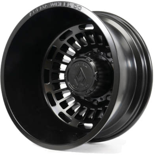 Arena A115 Dually Tactic Rear Satin Black