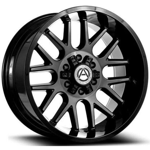 Artem Brutus Brushed Black With Dark Tint