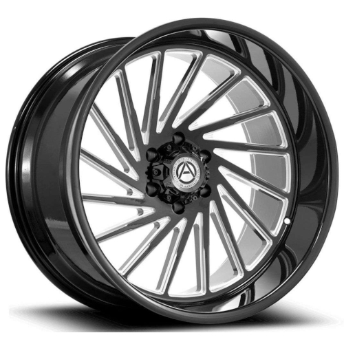 Artem Curvus Gloss Black Milled