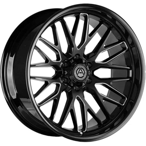 Artem Novus Gloss Black Milled