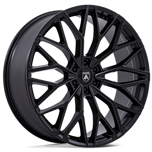 Asanti Black Label ABL50 Mogul 6 Matte Black