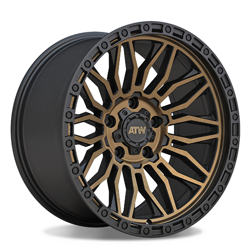 ATW Offroad Nile Matte Machined Bronze W/ Satin Black Lip