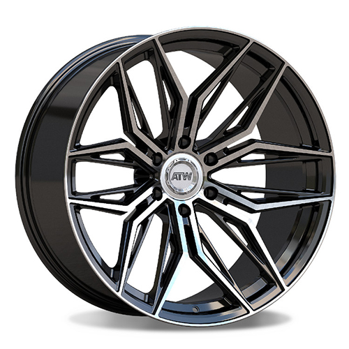 ATW Offroad Sahara Machined Black