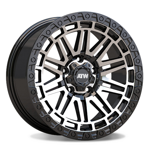 ATW Offroad Yukon Machined Black