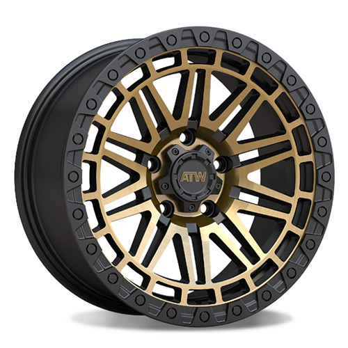 ATW Offroad Yukon Satin Black With Polished Bronze