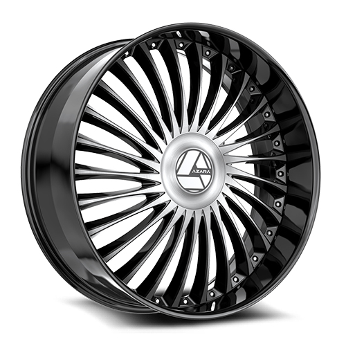 Azara AZX-103 Gloss Black Machined
