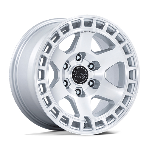 Black Rhino Bahari BR022 Gloss Silver With Machined Face