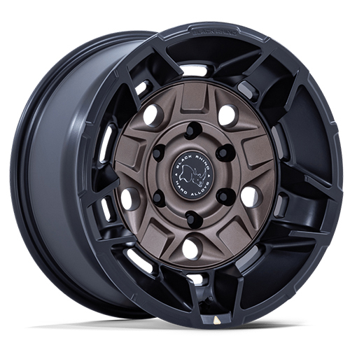 Black Rhino Guard BR028 Burnt Bronze With Matte Black Lip