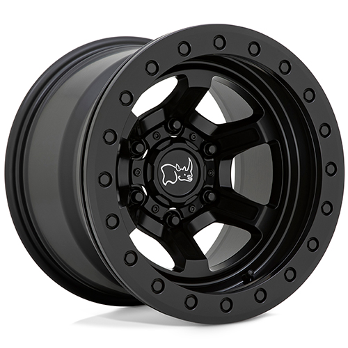 Black Rhino Offshoot Beadlock Matte Black
