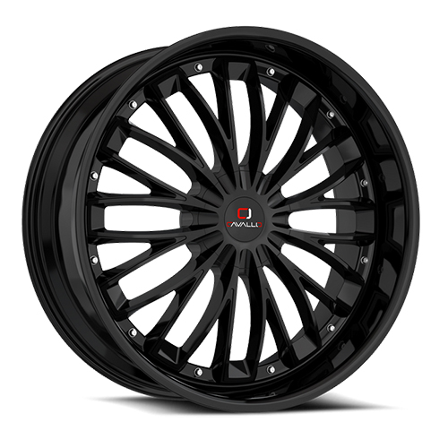 Cavallo CLV-42 Gloss Black