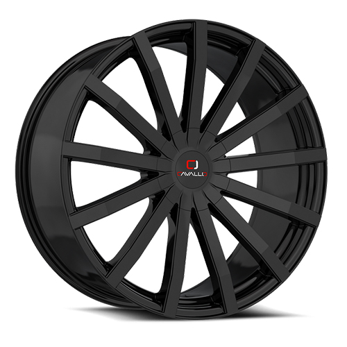 Cavallo CLV-52 Gloss Black