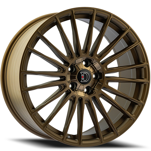 Defy Road Wheels D12 Satin Bronze