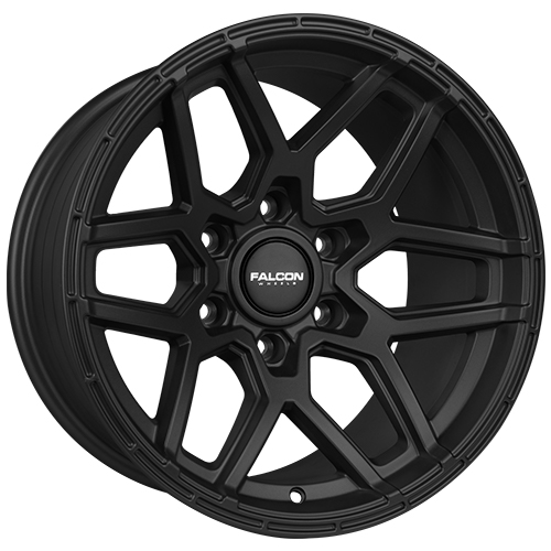 Falcon Wheels T9 Atlas Matte Black