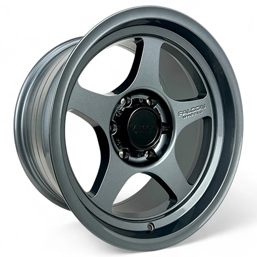 Falcon Wheels T2 Gloss Gunmetal
