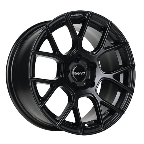 Falcon Wheels V3 Matte Black