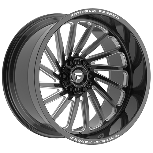 Fittipaldi Offroad FTF503BM Gloss Black Milled