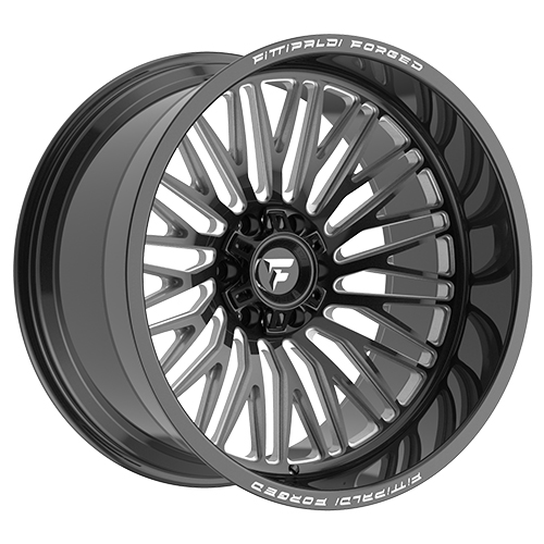 Fittipaldi Offroad FTF505BM Gloss Black Milled