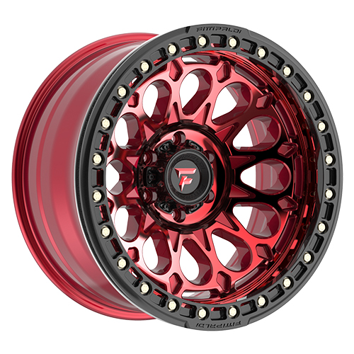 Fittipaldi Offroad FB153 Metallic Red With Red Tint