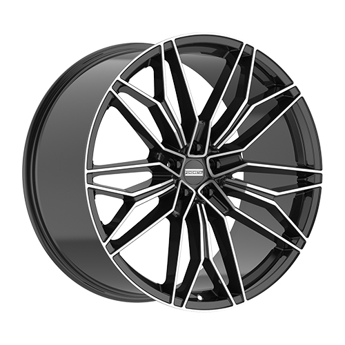 Fondmetal STC-23 Gloss Black Machined