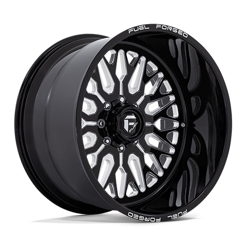 Fuel Forged FF109 Gloss Black Milled
