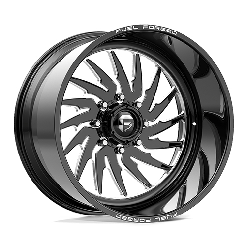 Fuel Forged FF110 Gloss Black Milled