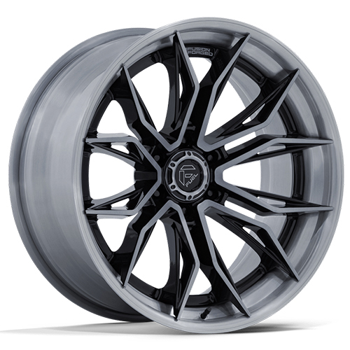 Fuel Fusion Forged Mutiny FC404 Gloss Black With Dark Brushed Tint