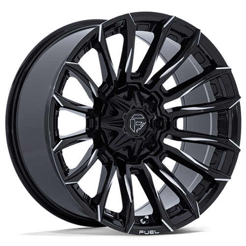 Fuel Blade FC889 Gloss Black Milled