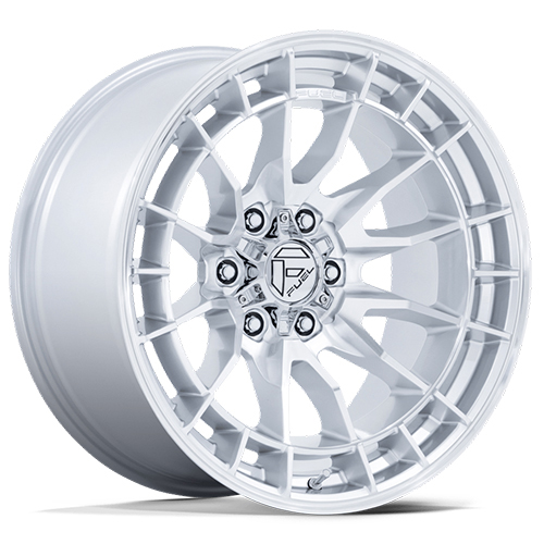 Fuel Revolt FC888 Hyper Silver With Machined Face