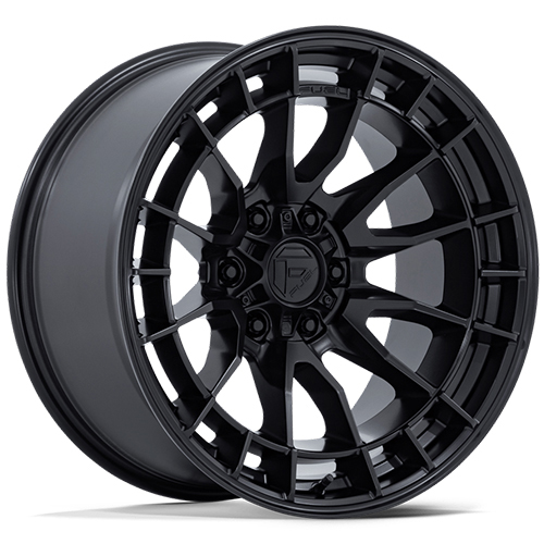 Fuel Revolt FC888 Matte Black