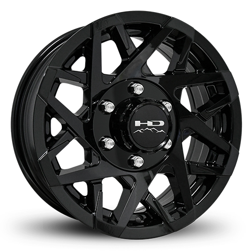 HD Trailer Wheels Canyon Gloss Black