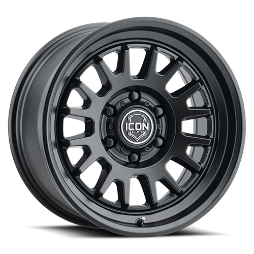 Icon Alloys Anza Satin Black