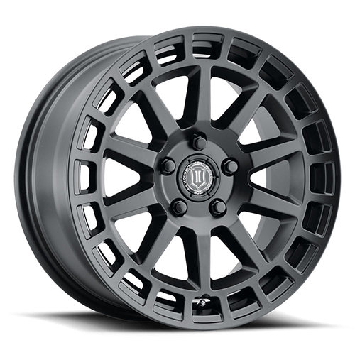 Icon Alloys Journey Satin Black