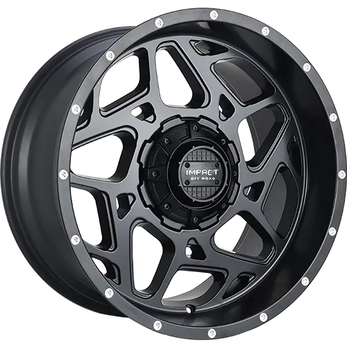 Impact 822 Matte Black