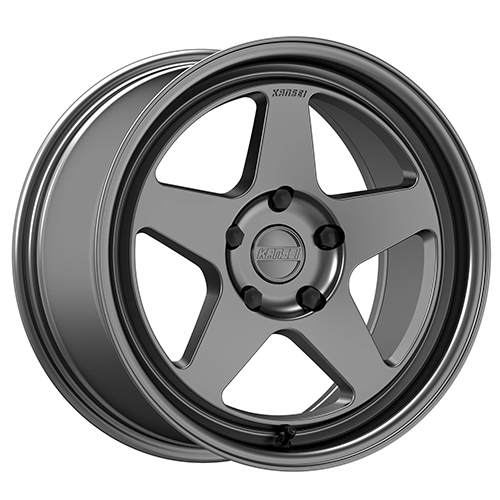 Kansei KNP Gloss Gunmetal