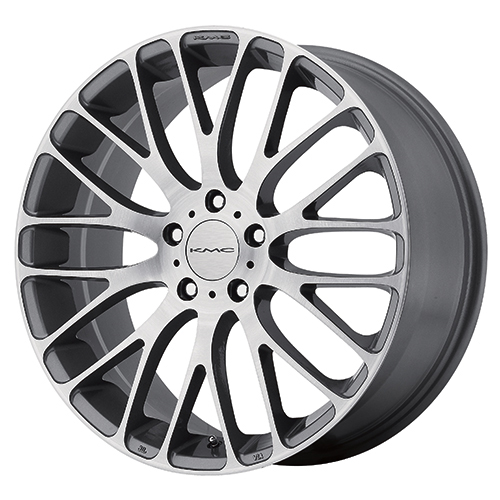 KMC Maze KM693 Pearl Gray With Brushed Face