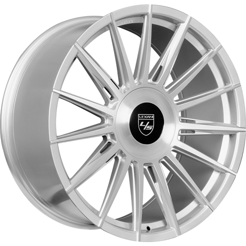 Lexani Lotus XL 708 Silver With Brushed Face