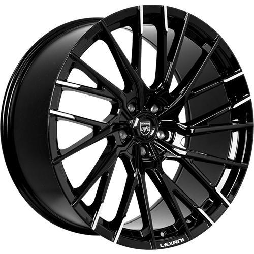 Lexani Velar 707 Black With Machined Tips